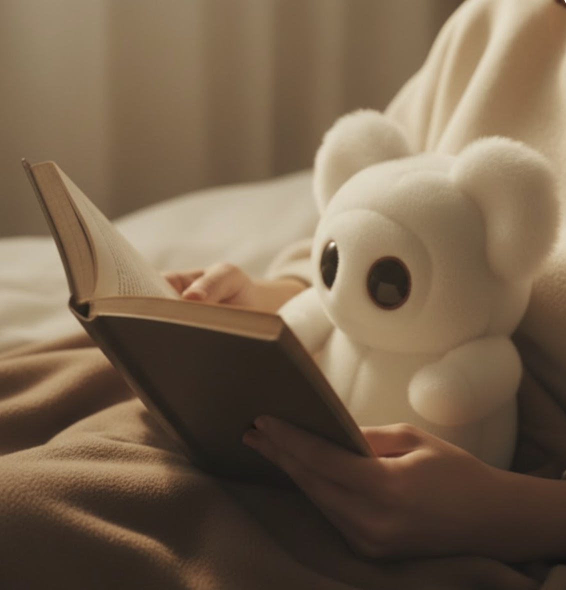 HueBot during reading time